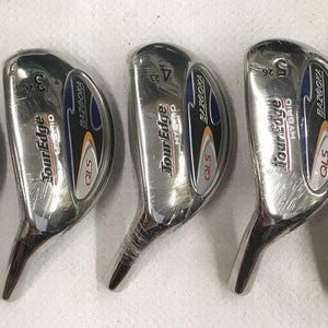 Tour Edge Bazooka QLS Hybrid Set - #2-#6 Hybrids LEFT HAND - CUSTOM BUILT to YOU