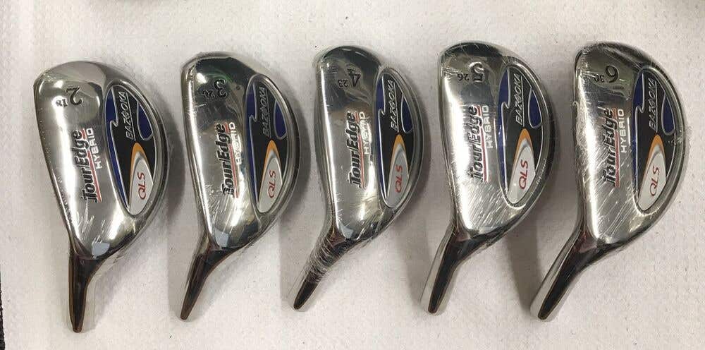 Tour Edge Bazooka QLS Hybrid Set - #2-#6 Hybrids LEFT HAND - CUSTOM BUILT to YOU