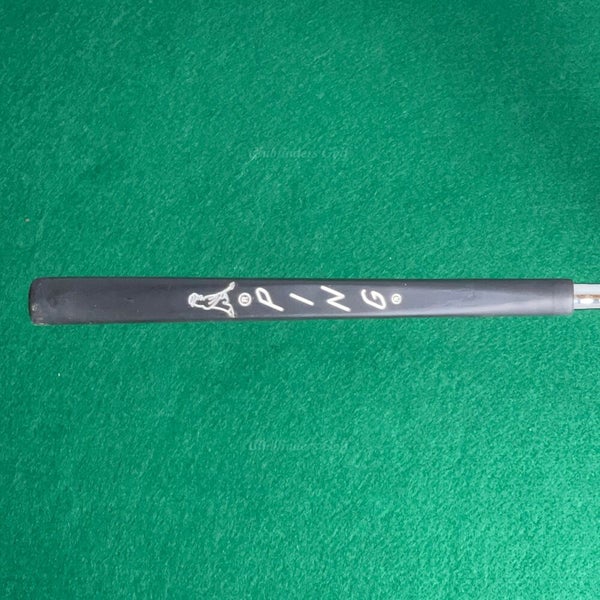 Ping Karsten B60i Isopur Stainless 36" L-Neck Blade Putter Golf Club