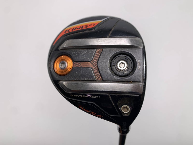 Cobra KING F7 5-6 Fairway Wood 17* Fujikura Pro 65g Lite Graphite Mens RH