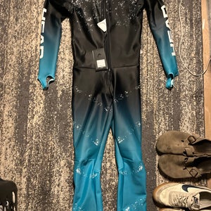 New Small HEAD Ski Suit FIS Legal