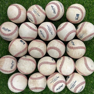 Used - Rawlings Official Minor League Baseballs 32 Pack