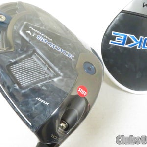 Callaway Paradym Ai Smoke Max Driver 10.5° Tensei AV Blue 65 Stiff +Cover .. NEW