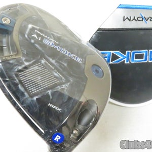 Callaway Paradym Ai Smoke Max Driver 12° Cypher Forty 5.5 Regular +Cover  NEW