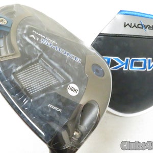 Callaway Paradym Ai Smoke Max Driver 10.5° Cypher Forty 5.0 Light SENIOR +HC NEW