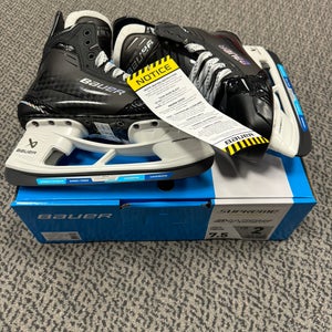 Bauer Supreme Shadow Size 7.5 Fit 2 skates