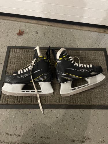 Used CCM 10 Tacks 1092 Hockey Skates