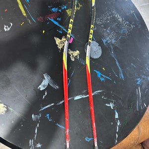 Used 40in (100cm) Leki World Cup - GS Ski Poles