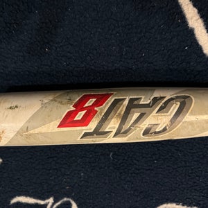 Used  Marucci BBCOR Certified Alloy 28 oz 31" CAT8 Bat
