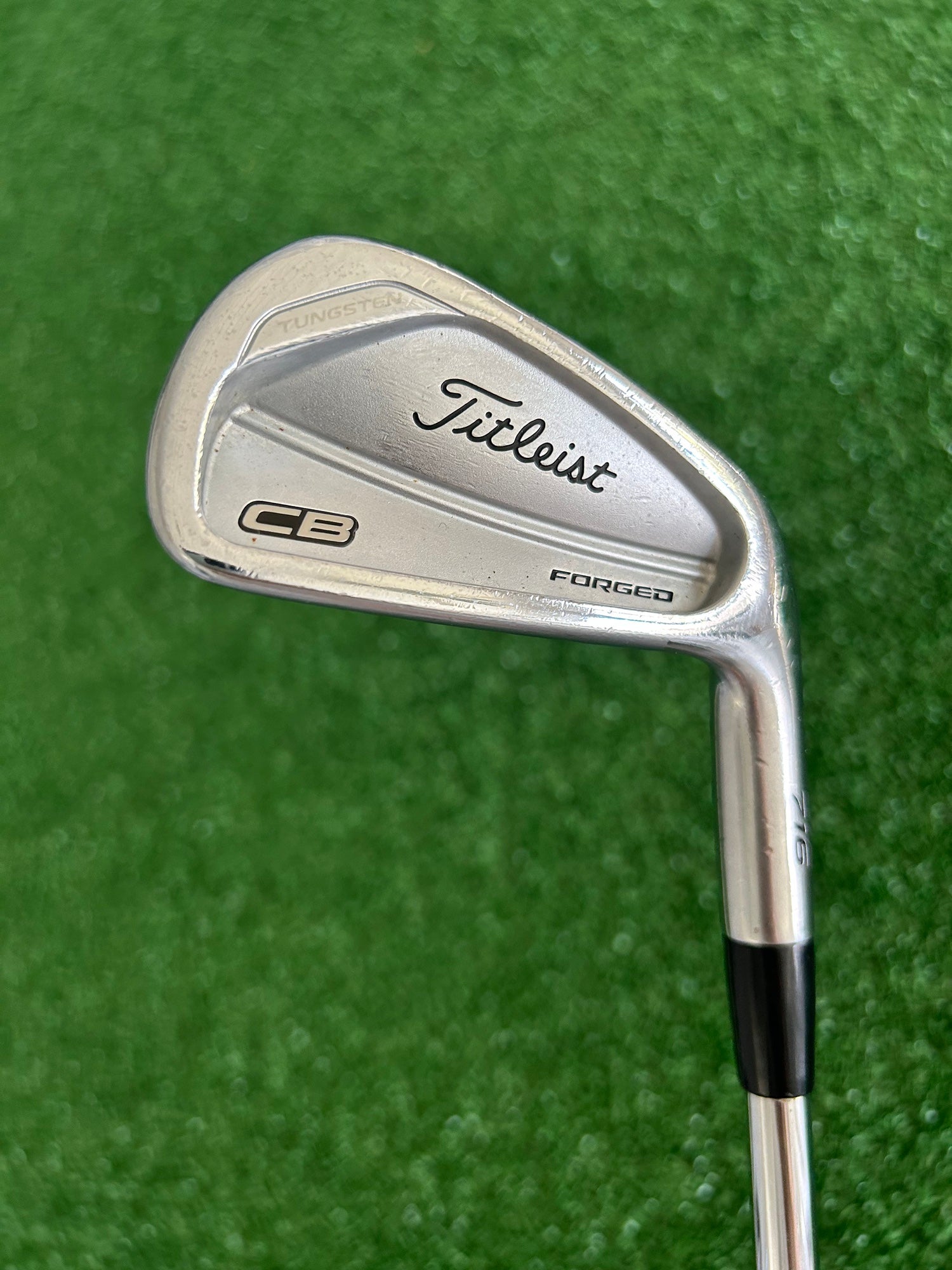 Titleist 716 CB Forged Iron Set 4-P / Dynamic Gold X100 Extra