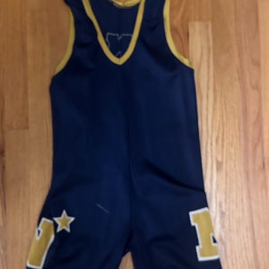 Used USNA Wrestling Singlet