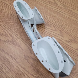 NEW! Size 295 CCM SB XS Hockey Skate Holders WITH Runners