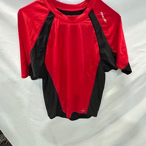 Red New Men's Reebok Compression Shirt