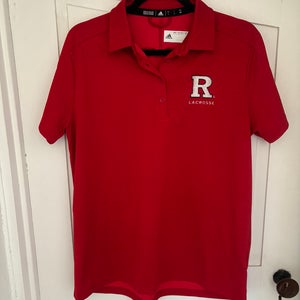Adidas Women’s Rutgers Lacrosse Polo Shirt