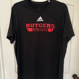 Adidas Men’s Rutgers Lacrosse Creator T Shirt