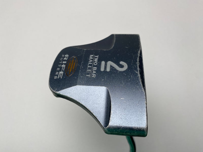 Guerin Rife Two Bar Mallet Putter 34" Mens RH