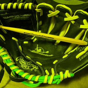 Used Rawlings Fastpich Softball Glove