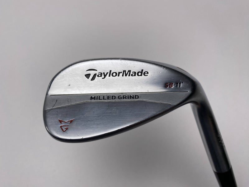 Taylormade Milled Grind Satin Chrome Lob Wedge LW 58* 11 DG S200 Stiff RH