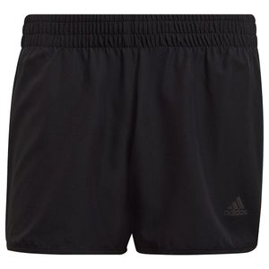Adidas Marathon 20 GK5259 Shorts Womens XL Black Elastic Waist Performance LW333