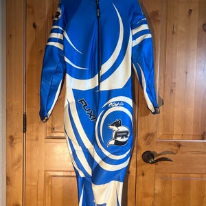 New Fuxi Padded Race Suit- 2 XL, Blue
