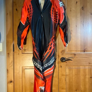 Fuxi -padded ski race speed suit /3 XL