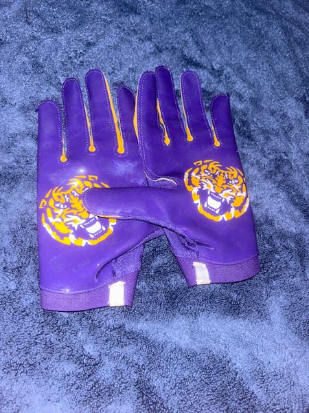LSU Football Gloves SidelineSwap Buy and Sell on SidelineSwap