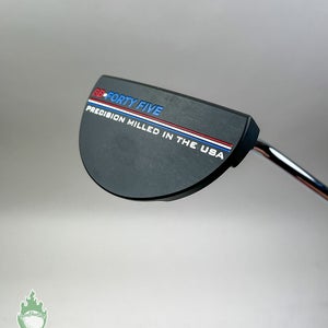 Used RH 2020 Bettinardi BB-Forty Five 34" Milled Putter Steel Golf Club