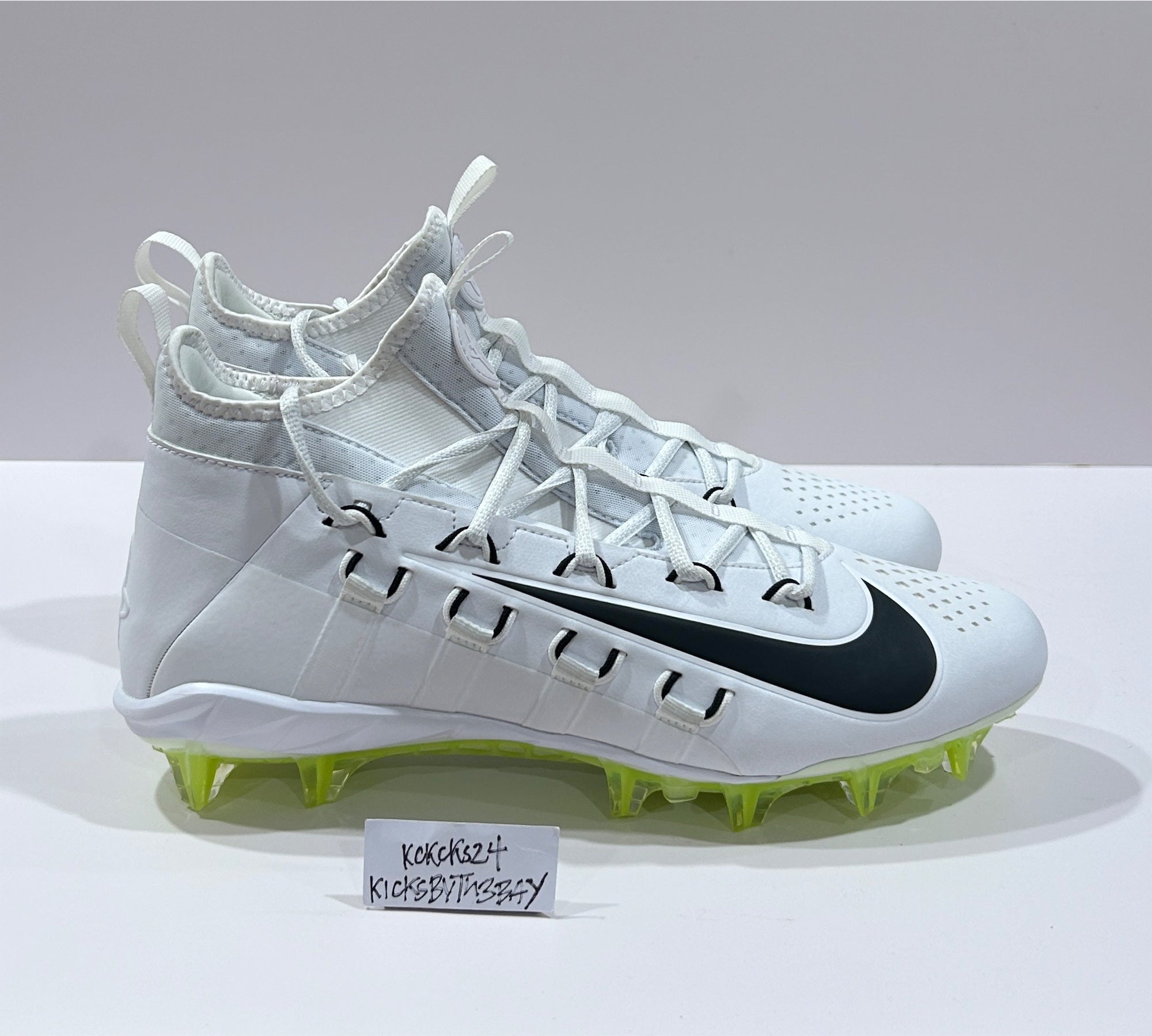 nike alpha huarache 6 elite turf lax lacrosse cleat