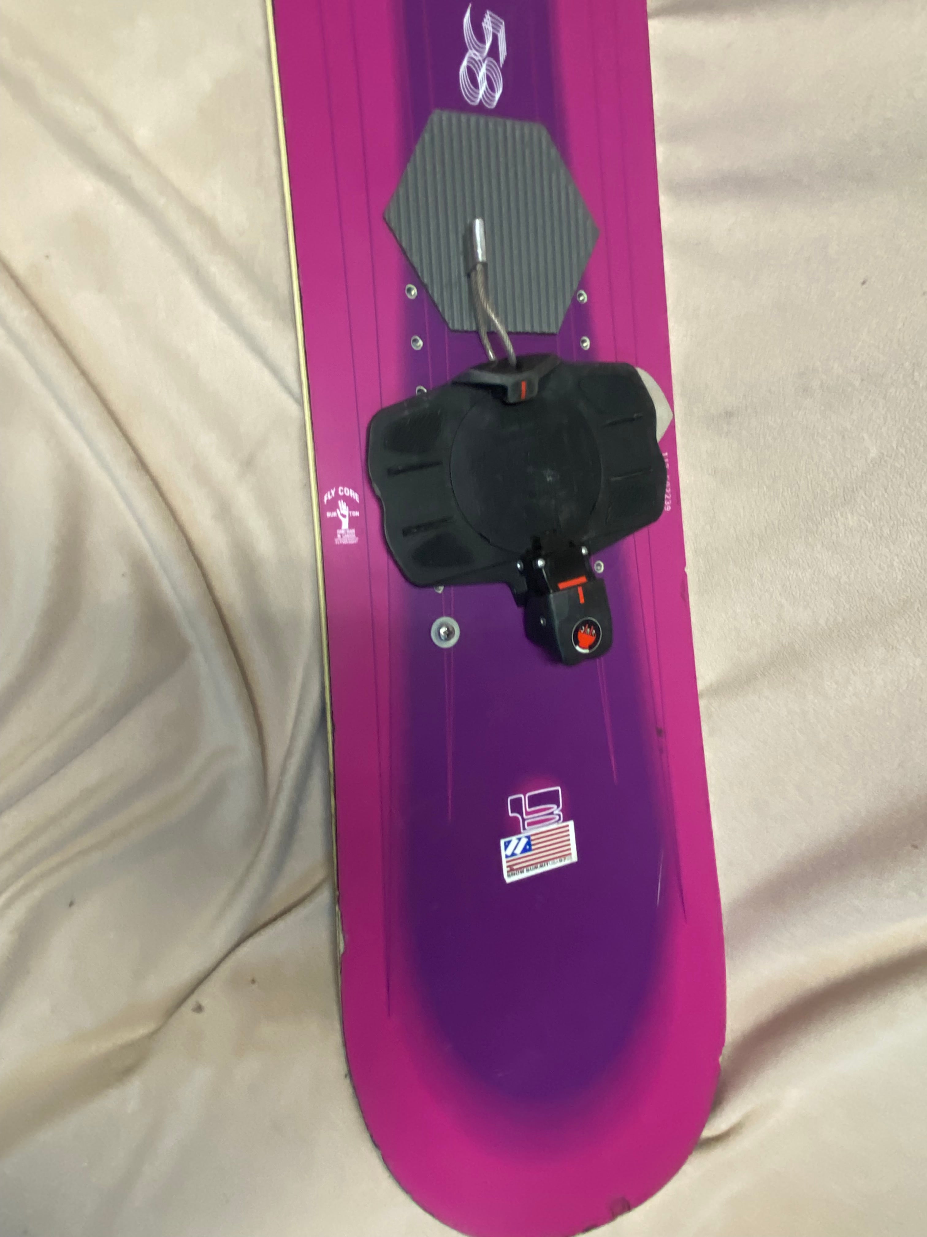 Burton Twin 58 ビンテージ Burton Vintage-Snowboard Twin 58 