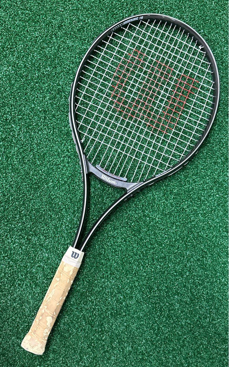 Raquette De Tennis Wilson Pro 110 High Beam Series - Grip L-4 4 1/2