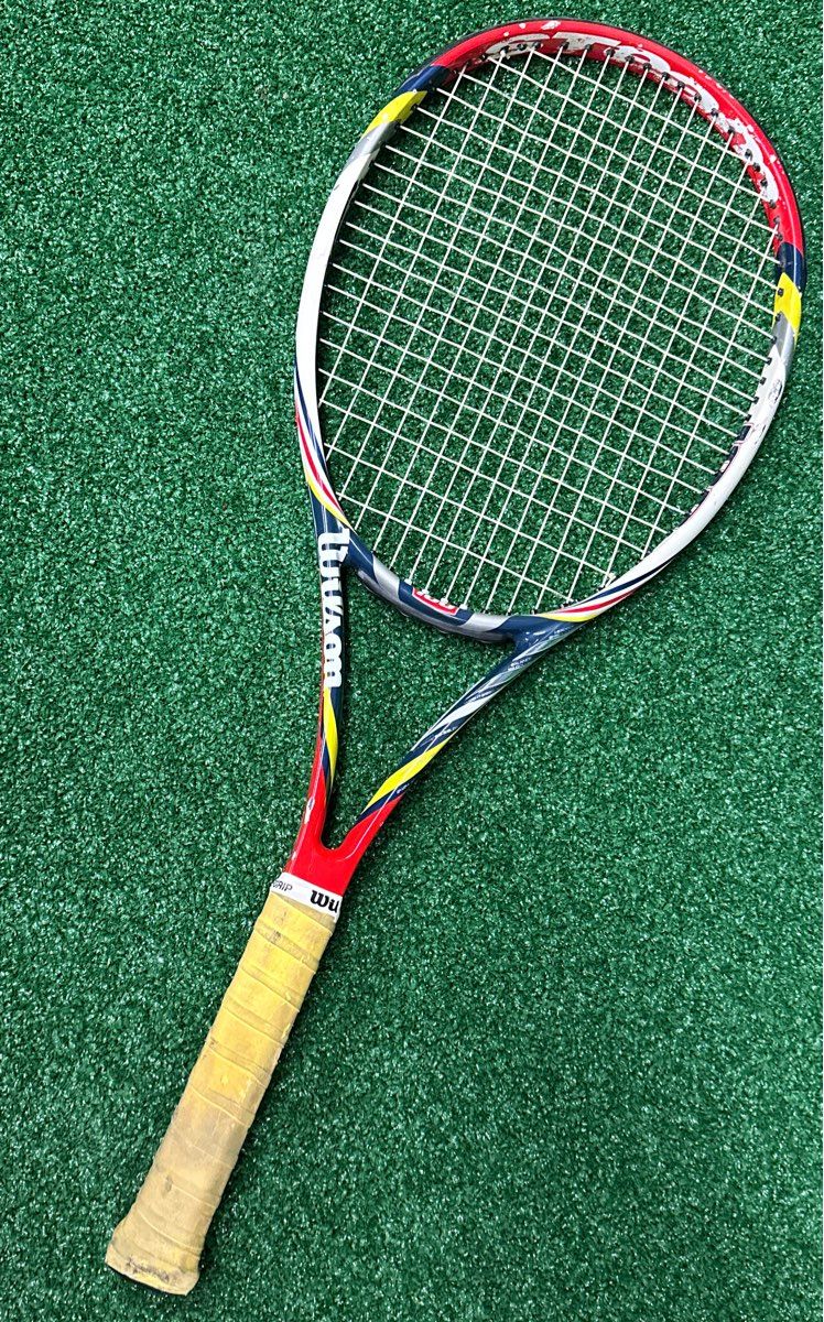 Wilson Blx Steam 100 Tennis Racket, 27