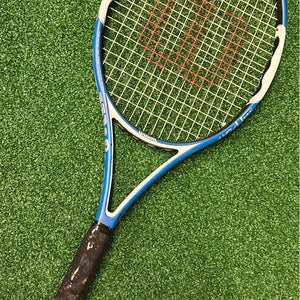 Wilson NCode NFury Tennis Racquet 4 3/8" Grip + 110 sq in Head Size