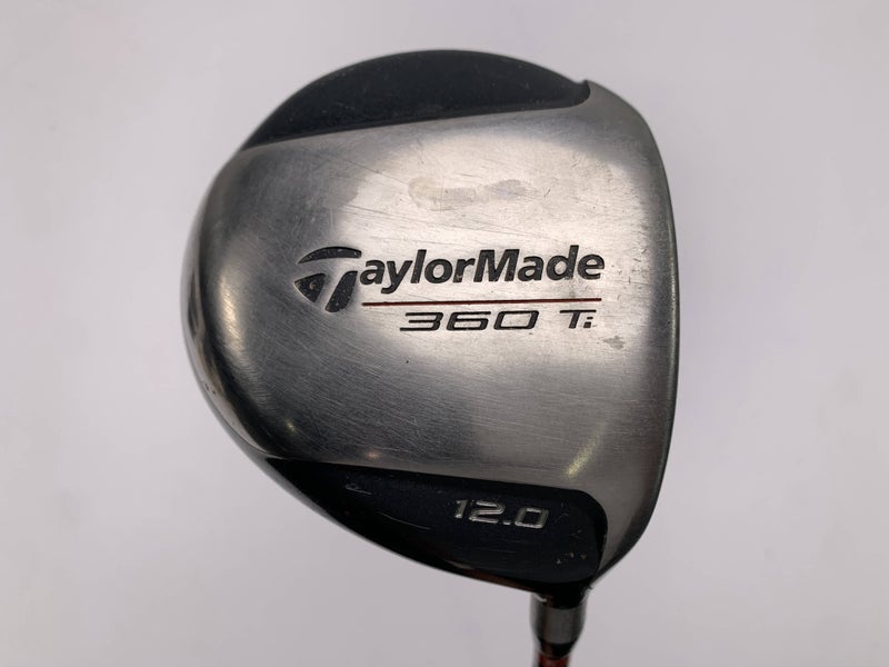TaylorMade 360 Driver 12* Ultralite 80g Regular Graphite Mens RH