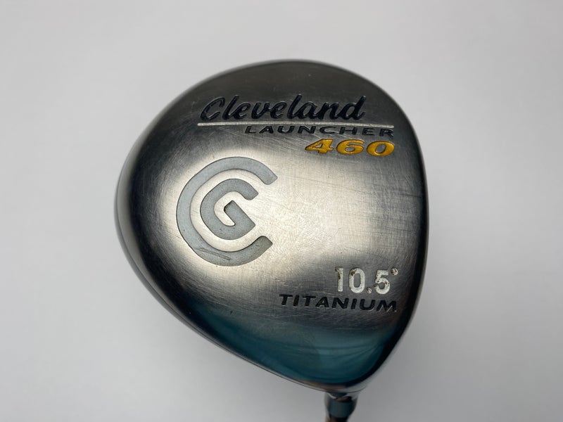 Cleveland Launcher 460 Driver 10.5* Launcher Gold 55g Regular Graphite Mens RH