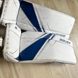 Bauer Supreme S29 INT Large Goalie Leg Pads