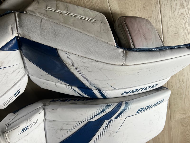 Bauer Supreme S29 INT Large Goalie Leg Pads