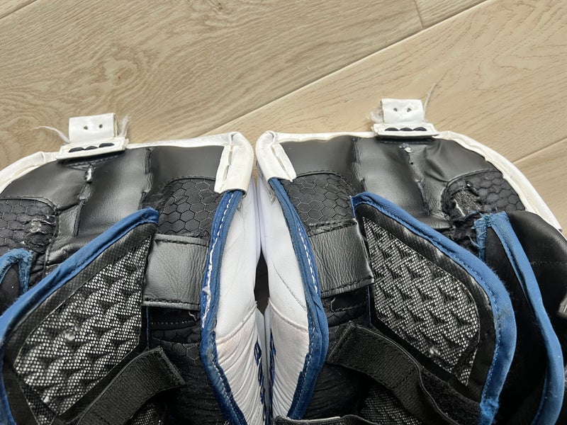 Bauer Supreme S29 INT Large Goalie Leg Pads