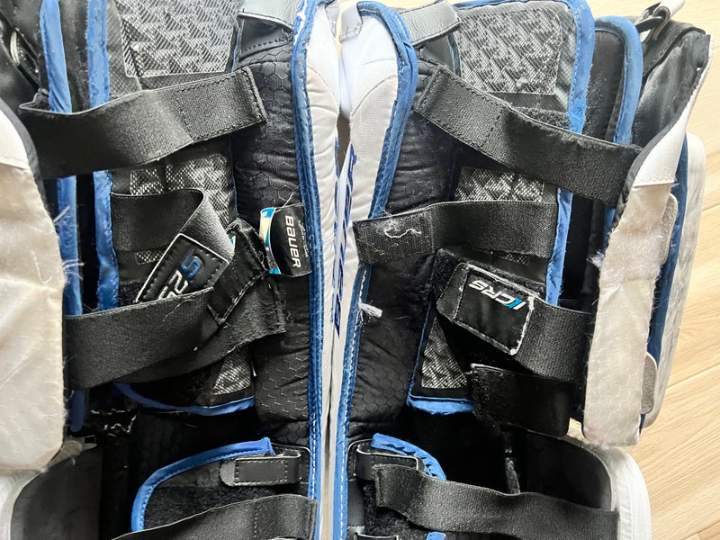 Bauer Supreme S29 INT Large Goalie Leg Pads