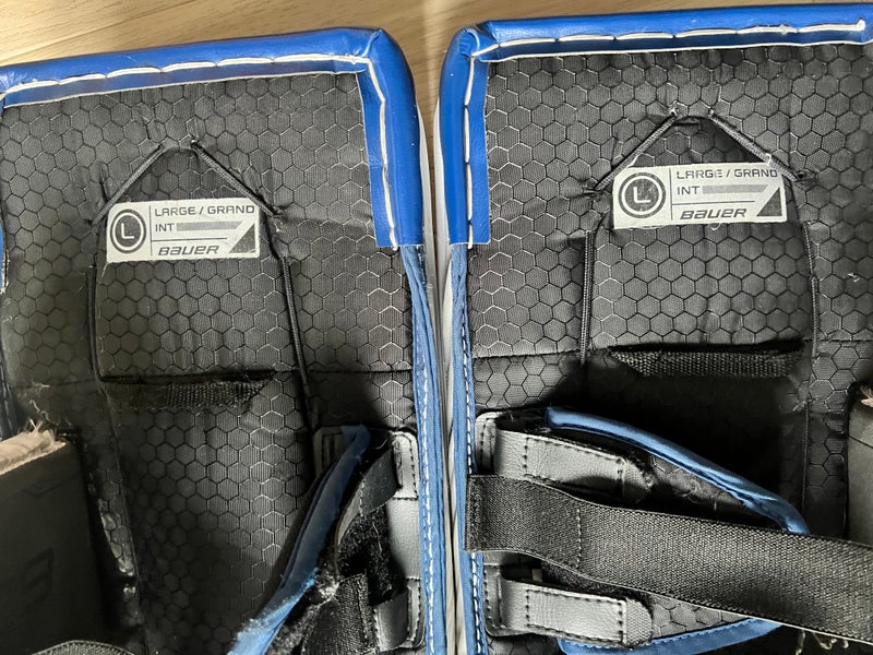 Bauer Supreme S29 INT Large Goalie Leg Pads