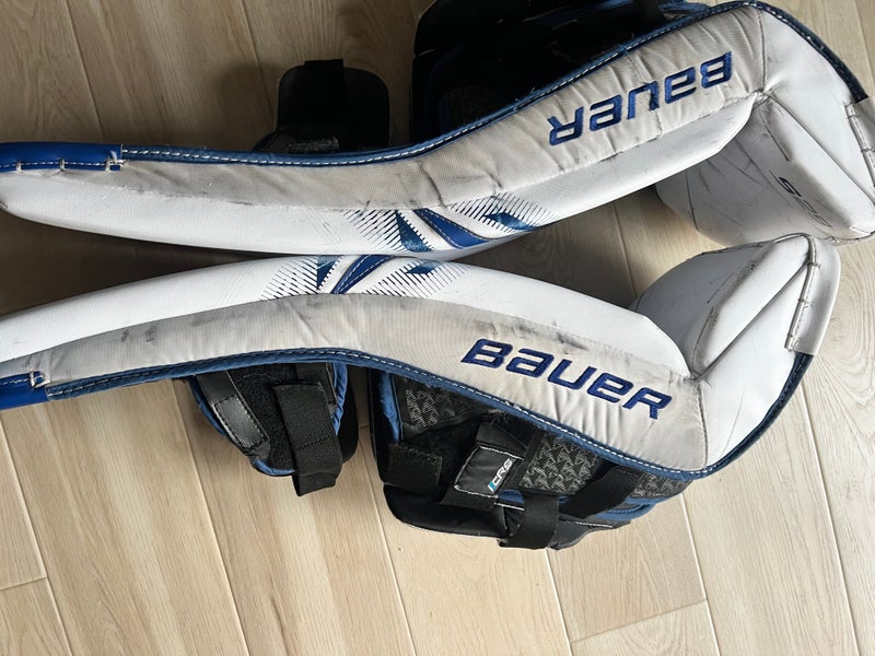 Bauer Supreme S29 INT Large Goalie Leg Pads