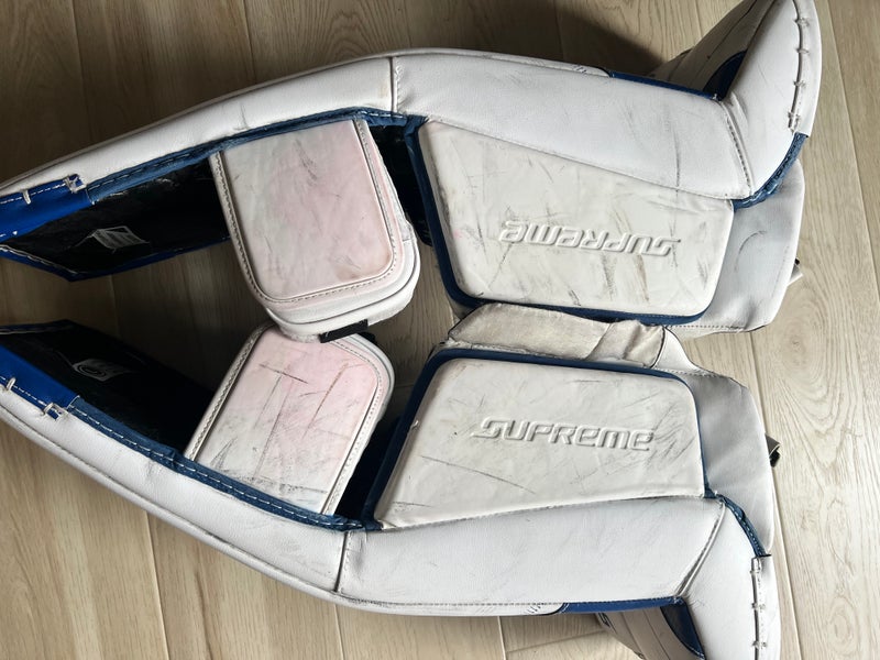 Bauer Supreme S29 INT Large Goalie Leg Pads