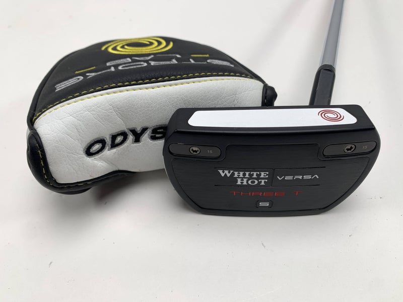 Odyssey White Hot Versa Three T S Putter 34.5" Mens RH HC