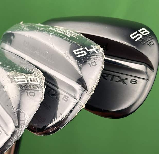 Cleveland RTX56° 60° Titleist VOKEY52°