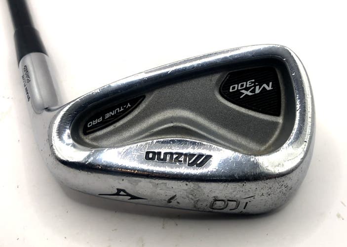 Mizuno MX 300 MX-300 Individual 9 Iron Graphite Regular Shaft *Good*