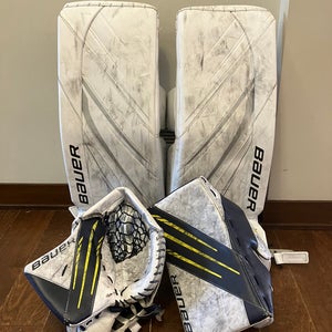 31+1” Bauer Vapor X5 Pro Goalie Full Set INTERMEDIATE
