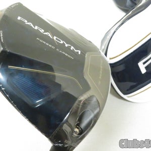 Callaway Paradym Driver 12° Aldila Ascent Blue 40 A-Flex SENIOR +Cover  NEW