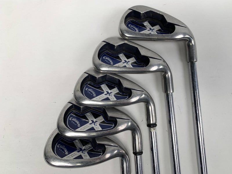 Callaway X-18 Iron Set 6-PW Regular Steel Mens RH