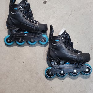 Used Marsblade O1 Inline Skates Regular Width Size 1