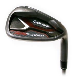 TaylorMade AeroBurner Single Pitching Wedge REAX Steel High Launch 88 Regular