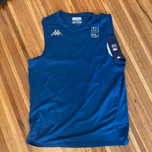 Official US Ski Team Kappa Workout Tank Top Size XL (Slimmer Fit)